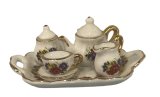 (image for) Dollhouse Coffee/Tea Set Reutter Porcelain