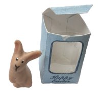 (image for) See-Through Blue Easter Egg Box