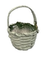 (image for) Blue Vintage Basket