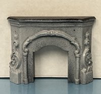 (image for) Marble Fireplace Mantel