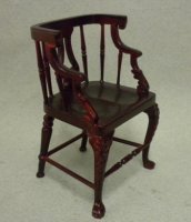 (image for) "Tavern" Pub Chair in Mahogany