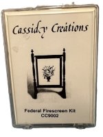 (image for) Federal Fireplace Screen by Cassidy Creations
