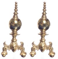 (image for) Georgian Andirons/Brass