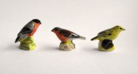 (image for) Three Porcelain Birds