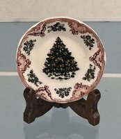 (image for) Christmas Plate