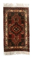 (image for) Printed Geometric Persian Patterned Rug