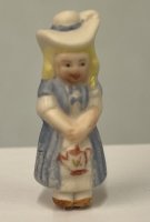 (image for) Little Girl with Teapot