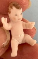 (image for) Porcelain Baby with Painted Diaper