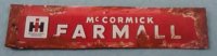 (image for) Tin sign IH McCormick Farmall