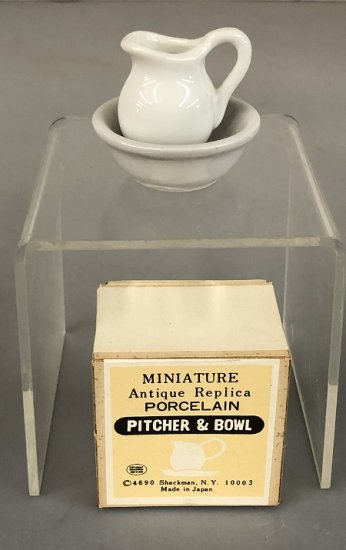 (image for) Bowl and Pitcher Set - Click Image to Close