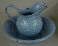 (image for) Larger Size Bowl and Pitcher