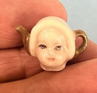 (image for) Porcelain Teapot by Renee' Marlowe