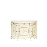 (image for) Buffet Table/White Floral