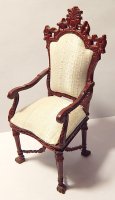 (image for) Ornate arm chair