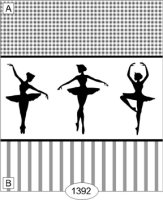 (image for) Ballerina Silhouette - Black