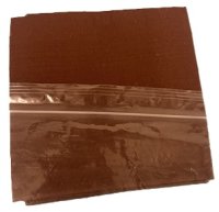 (image for) Brown Silk Dupioni Fabric 13"x18"