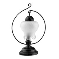 (image for) Classic Tulip Shd BlkTableLamp