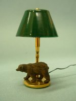 (image for) Lamp with bear