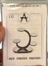 (image for) 1950's Plant Stand Kit by Arjen Spinhoven Miniaturen