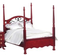 (image for) Double Bed Kit/ Mahogany