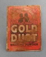 (image for) Tin Sign Gold Dust Washing Powder