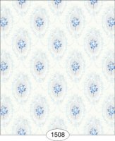 (image for) Camilla Floral - Blue on Blue - 1508