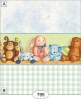 (image for) Nursery Friends - Blue