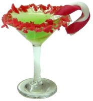 (image for) Candy Cane Martini