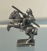 (image for) Mounted Knight Figure