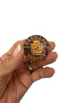 (image for) Tin Sign Cadillac Service