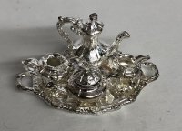 (image for) Silver Tea Set