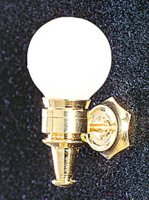 (image for) Wall Sconce with Removable Globe