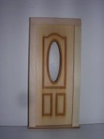 (image for) Oval Cutout Door