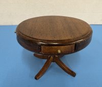 (image for) Large Round Table with Four Drawers