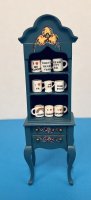 Blue mug display