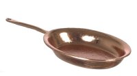 (image for) Oval Omelet Pan/Copper