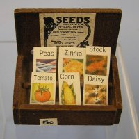 (image for) Seed Packet Display