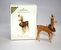 (image for) Peaceful Animals Deer Ornament