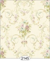 (image for) Wallpaper - Aurora Floral - Purple