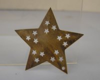 (image for) Rustic Tin Star