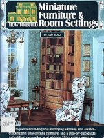 (image for) How to Build Miniature Furniture and Room Settings