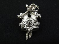 (image for) Cuckoo Clock Charm Beau Sterling