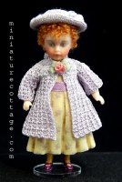 (image for) Doll in Lavender Coat