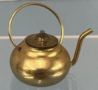 (image for) Brass Tea Kettle