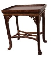 (image for) Chippendale End Table