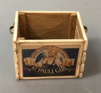 (image for) Wooden Crate with Handles