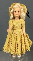 (image for) Doll in Crocheted Dress