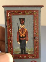 (image for) Toy Soldier Cabinet by Karen Markland