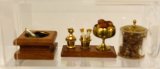 Miniature Gold Smoking Set (image for) Miniature Gold Smoking Set