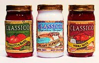 (image for) Classico Pasta Sauce Set-Tom Bas,Cr Alfr,Vodka